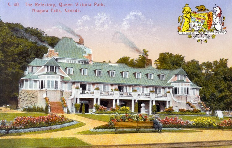 Historical Images · Refectory [Queen] Victoria Park Niagara Falls ...