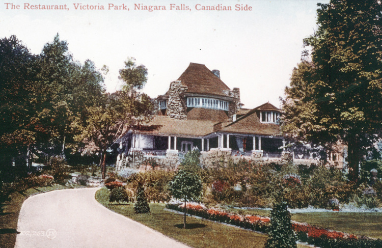 Historical Images · Refectory Restaurant, Queen Victoria Park, Niagara ...